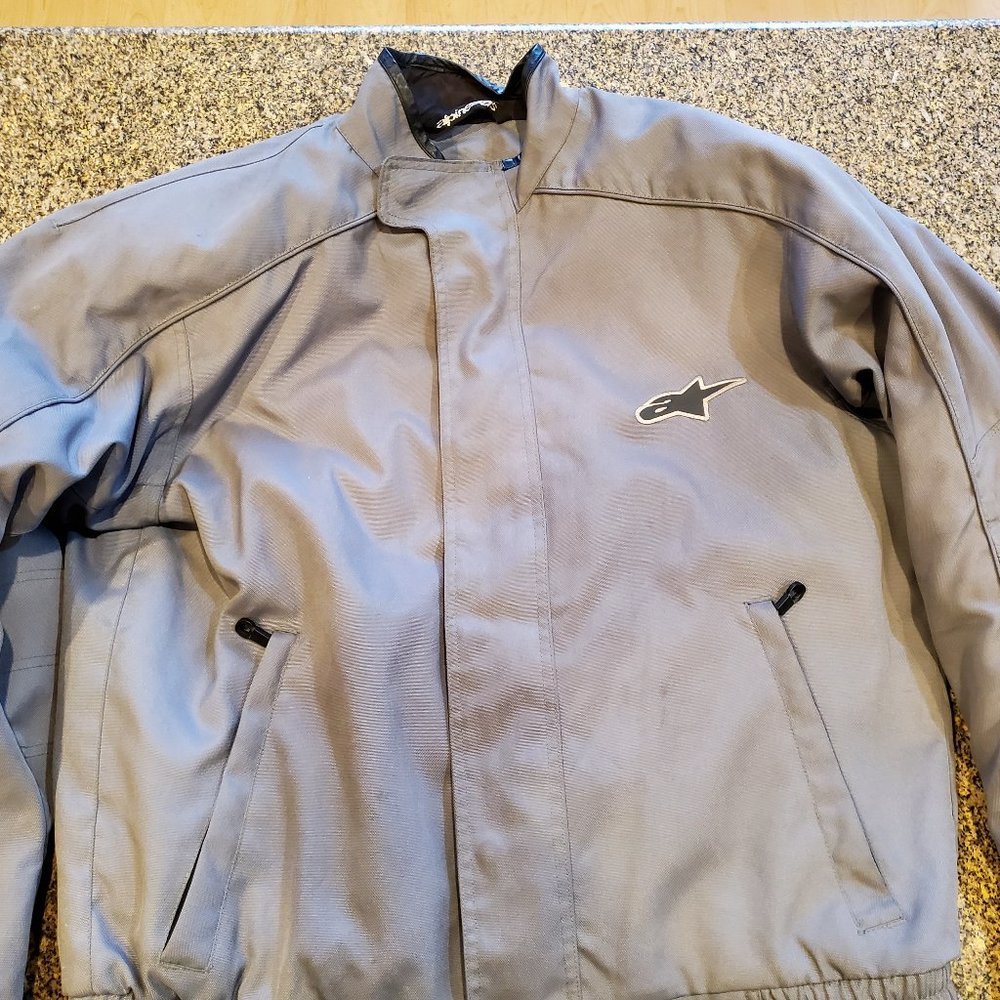 ALPINESTARS Winter Motorcycle Jacket,  size XXL